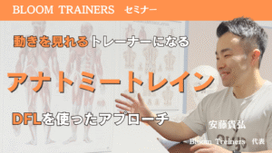 アナトミートレインDFLを活用したアプローチ