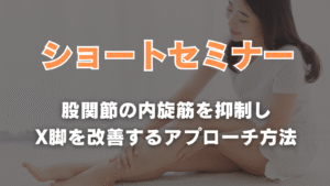 多裂筋と腹横筋を活性化させて猫背、反り腰を改善するアプローチ方法