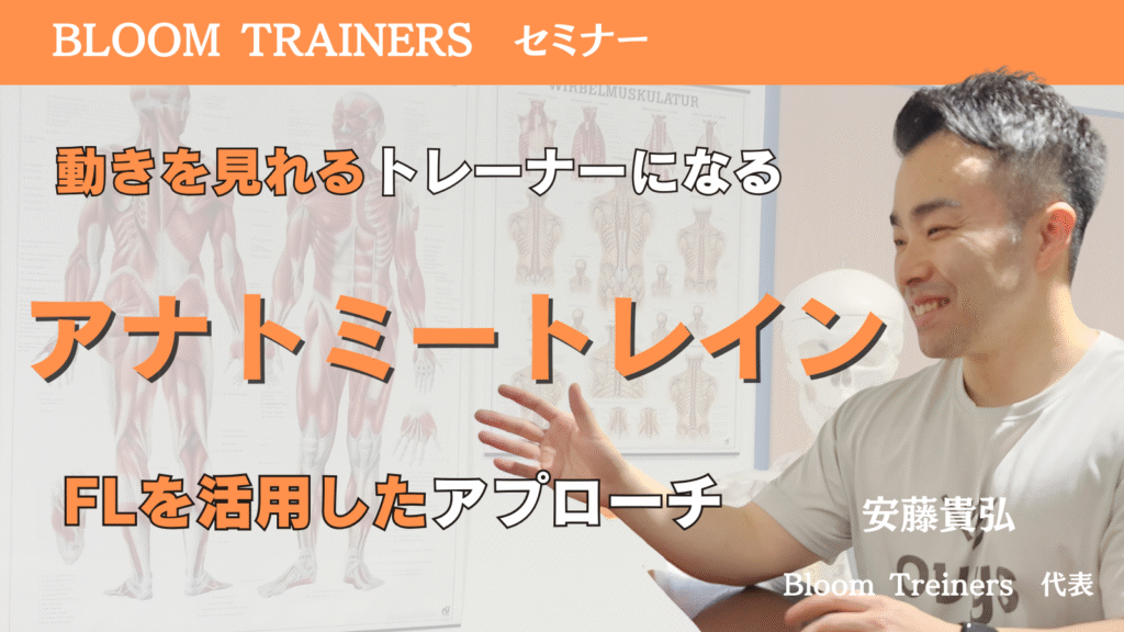 アナトミートレインFLを活用したアプローチ