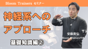 神経系へのアプローチについて基礎知識を解説しました