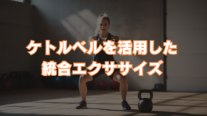ケトルベルを活用したエクササイズやトレーニングについて解説しています。